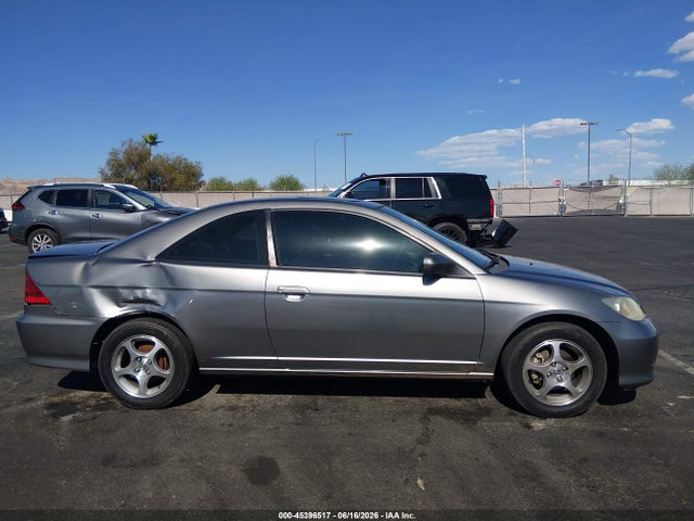 2005 Honda Civic Ex მანქანა იყიდება აუქციონზე, vin: 1HGEM229X5L043415, აუქციონის ნომერი: 45396517