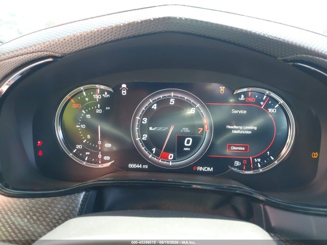 Aukcja sprzedaży 2016 Cadillac Cts-v, vin: 1G6A15S60G0196972, numer aukcji: 45396518