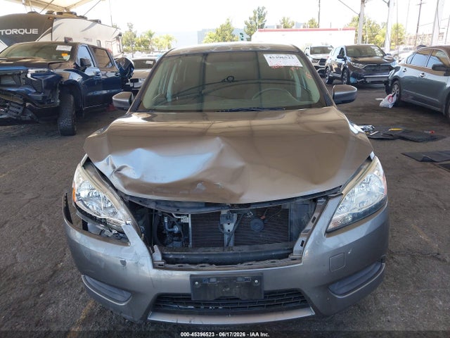 3N1AB7AP7FY300848 Nissan SENTRA S