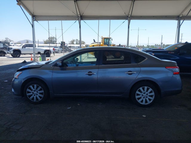 3N1AB7AP7FY300848 Nissan SENTRA S