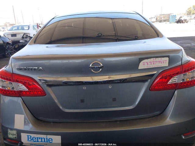 3N1AB7AP7FY300848 Nissan SENTRA S