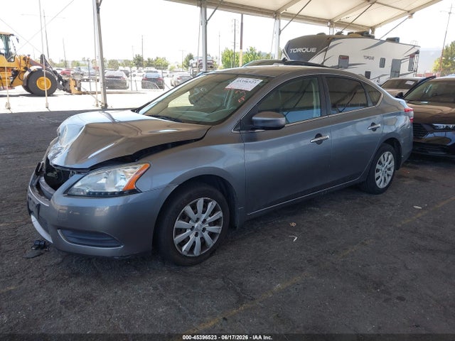 3N1AB7AP7FY300848 Nissan SENTRA S