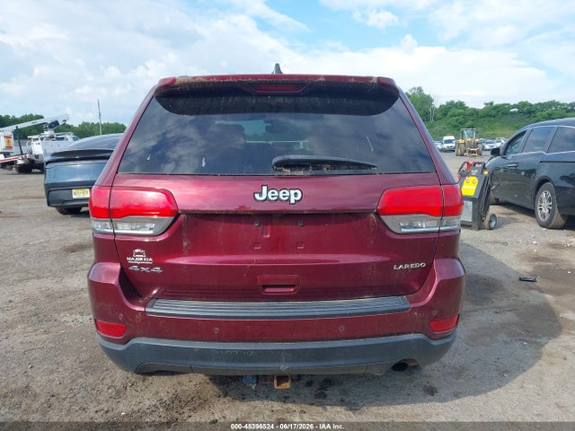 45396524 :رقم المزاد ، 1C4RJFAG0JC259154 vin ، 2018 Jeep Grand Cherokee Laredo E 4x4 مزاد بيع