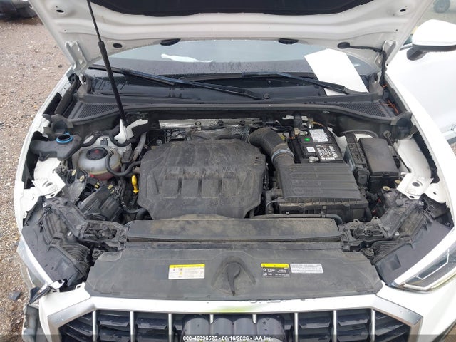 45396525 :رقم المزاد ، WA1DECF32P1055179 vin ، 2023 Audi Q3 Premium 45 Tfsi S Line Quattro Tiptronic مزاد بيع