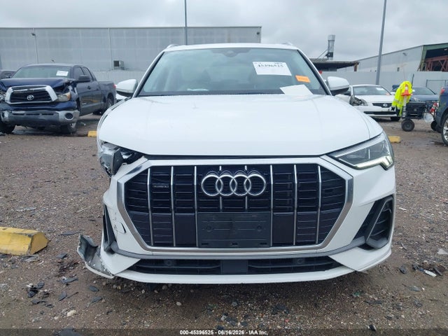 45396525 :رقم المزاد ، WA1DECF32P1055179 vin ، 2023 Audi Q3 Premium 45 Tfsi S Line Quattro Tiptronic مزاد بيع