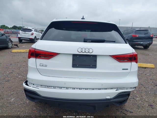45396525 :رقم المزاد ، WA1DECF32P1055179 vin ، 2023 Audi Q3 Premium 45 Tfsi S Line Quattro Tiptronic مزاد بيع