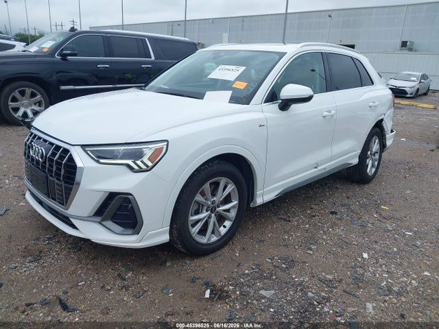 45396525 :رقم المزاد ، WA1DECF32P1055179 vin ، 2023 Audi Q3 Premium 45 Tfsi S Line Quattro Tiptronic مزاد بيع