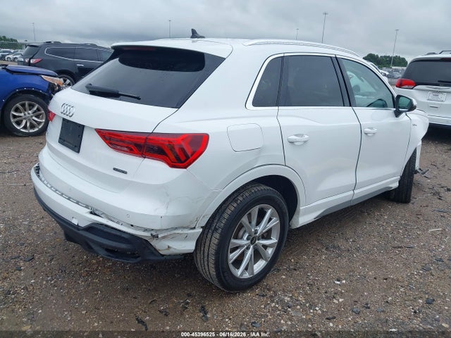 45396525 :رقم المزاد ، WA1DECF32P1055179 vin ، 2023 Audi Q3 Premium 45 Tfsi S Line Quattro Tiptronic مزاد بيع
