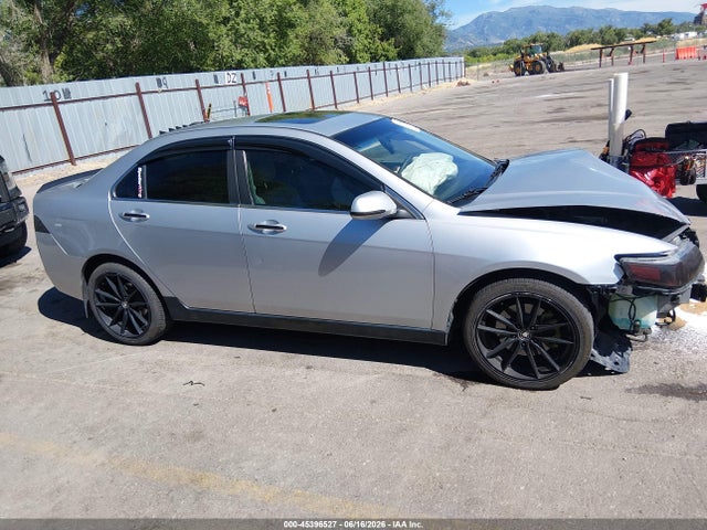 Aukcja sprzedaży 2005 Acura Tsx Base W/navigation (a5), vin: JH4CL96955C018352, numer aukcji: 45396527