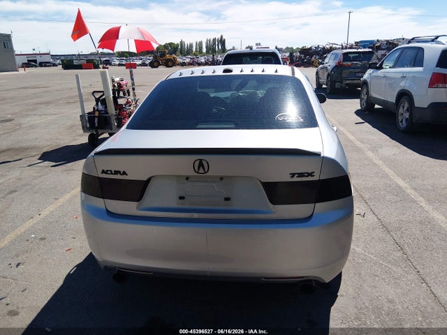 Aukcja sprzedaży 2005 Acura Tsx Base W/navigation (a5), vin: JH4CL96955C018352, numer aukcji: 45396527