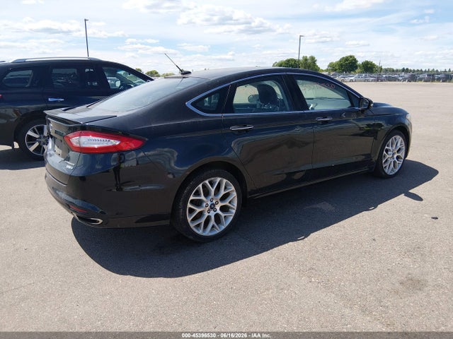 Продажа на аукционе авто 2014 Ford Fusion Titanium, vin: 3FA6P0D95ER157891, номер лота: 45396530
