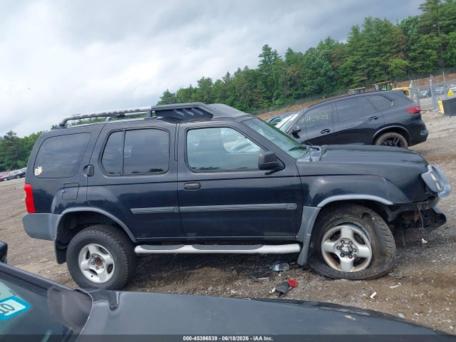 2003 Nissan Xterra Xe მანქანა იყიდება აუქციონზე, vin: 5N1ED28Y03C697877, აუქციონის ნომერი: 45396539
