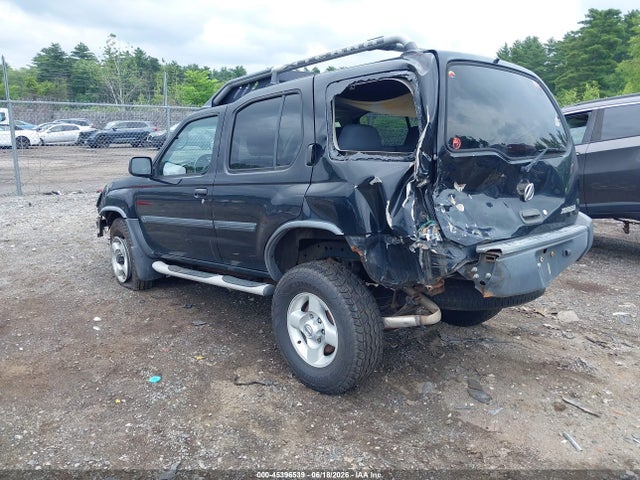2003 Nissan Xterra Xe მანქანა იყიდება აუქციონზე, vin: 5N1ED28Y03C697877, აუქციონის ნომერი: 45396539