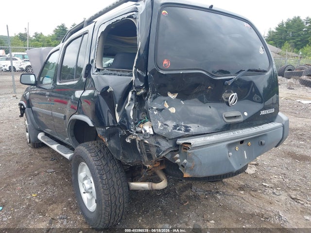 2003 Nissan Xterra Xe მანქანა იყიდება აუქციონზე, vin: 5N1ED28Y03C697877, აუქციონის ნომერი: 45396539
