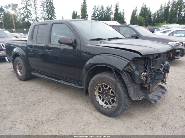 Nissan Frontier Sv 2017 1N6AD0EVXHN759098 головне зображення