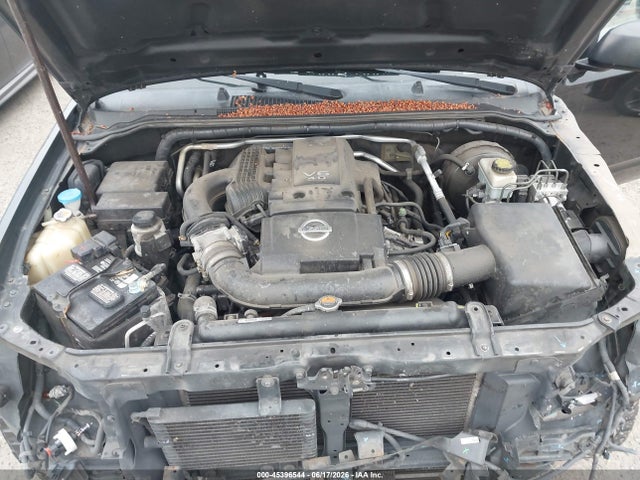 Nissan Frontier Sv 2017 1N6AD0EVXHN759098 Image 10