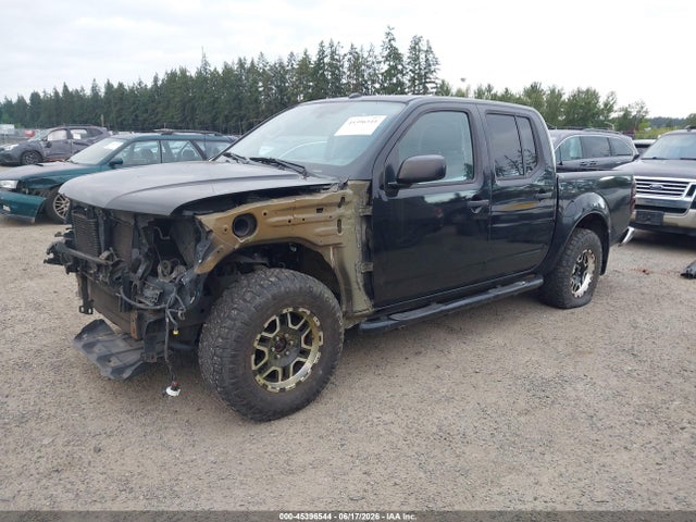 Nissan Frontier Sv 2017 1N6AD0EVXHN759098 Image 2