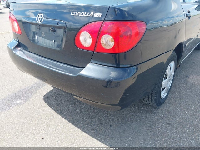 2005 Toyota Corolla Le მანქანა იყიდება აუქციონზე, vin: 1NXBR30E65Z469844, აუქციონის ნომერი: 45396549