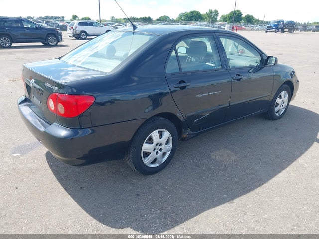 2005 Toyota Corolla Le მანქანა იყიდება აუქციონზე, vin: 1NXBR30E65Z469844, აუქციონის ნომერი: 45396549
