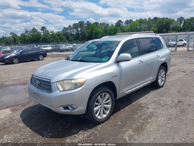 Aukcja sprzedaży 2009 Toyota Highlander Hybrid Limited, vin: JTEEW44A892027278, numer aukcji: 45396552