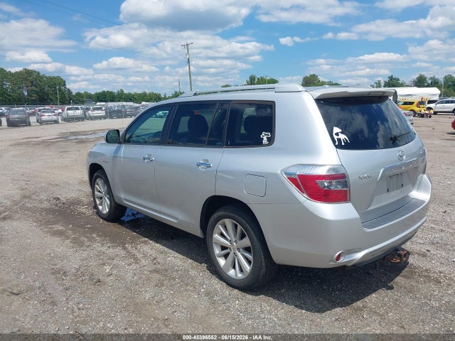 Aukcja sprzedaży 2009 Toyota Highlander Hybrid Limited, vin: JTEEW44A892027278, numer aukcji: 45396552