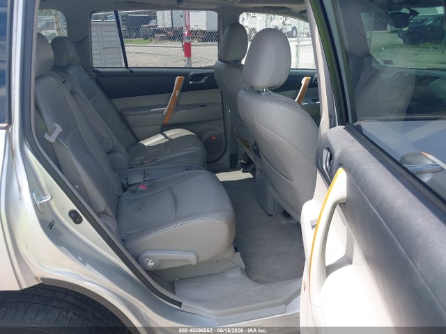 Aukcja sprzedaży 2009 Toyota Highlander Hybrid Limited, vin: JTEEW44A892027278, numer aukcji: 45396552