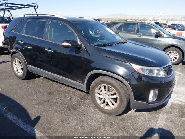 KIA SORENTO LX 2015 5XYKTCA62FG594369 zdjęcie główne