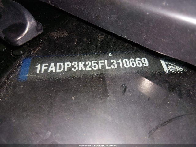 Ford FOCUS SE 2015 1FADP3K25FL310669 Image 9