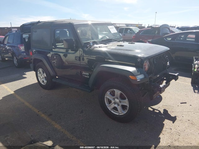Продаж на аукціоні авто 2019 Jeep Wrangler Sport S 4x4, vin: 1C4GJXAG2KW648407, номер лоту: 45396557