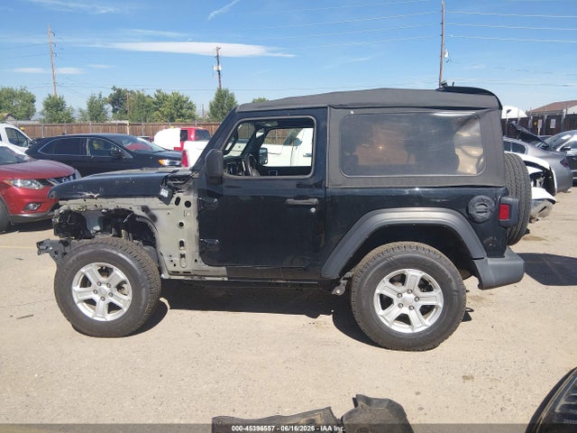 Продаж на аукціоні авто 2019 Jeep Wrangler Sport S 4x4, vin: 1C4GJXAG2KW648407, номер лоту: 45396557