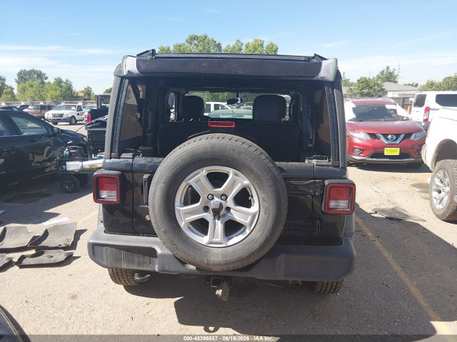 Продаж на аукціоні авто 2019 Jeep Wrangler Sport S 4x4, vin: 1C4GJXAG2KW648407, номер лоту: 45396557