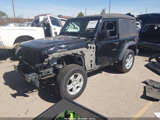 Продаж на аукціоні авто 2019 Jeep Wrangler Sport S 4x4, vin: 1C4GJXAG2KW648407, номер лоту: 45396557