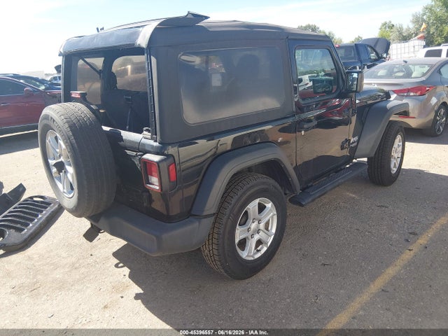 Продаж на аукціоні авто 2019 Jeep Wrangler Sport S 4x4, vin: 1C4GJXAG2KW648407, номер лоту: 45396557