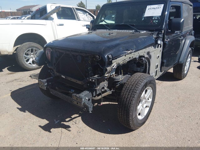 Продаж на аукціоні авто 2019 Jeep Wrangler Sport S 4x4, vin: 1C4GJXAG2KW648407, номер лоту: 45396557
