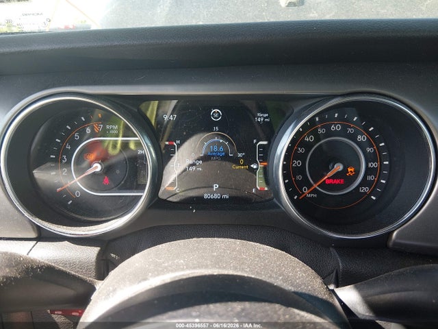 Продаж на аукціоні авто 2019 Jeep Wrangler Sport S 4x4, vin: 1C4GJXAG2KW648407, номер лоту: 45396557