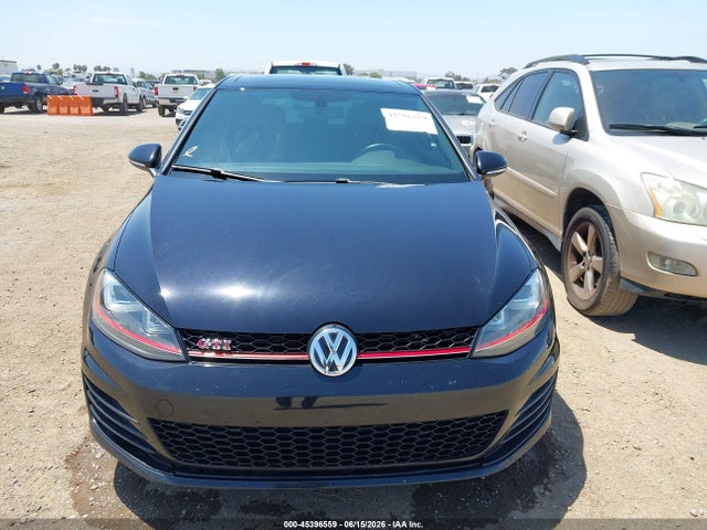 Продаж на аукціоні авто 2016 Volkswagen Golf Gti Autobahn W/performance Package 4-door, vin: 3VW547AU5GM020561, номер лоту: 45396559