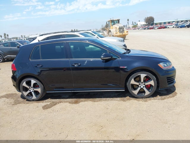 Продаж на аукціоні авто 2016 Volkswagen Golf Gti Autobahn W/performance Package 4-door, vin: 3VW547AU5GM020561, номер лоту: 45396559