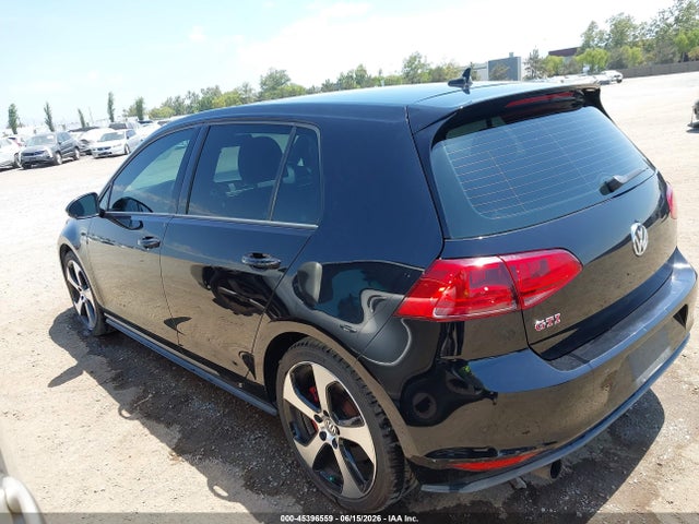 Продаж на аукціоні авто 2016 Volkswagen Golf Gti Autobahn W/performance Package 4-door, vin: 3VW547AU5GM020561, номер лоту: 45396559
