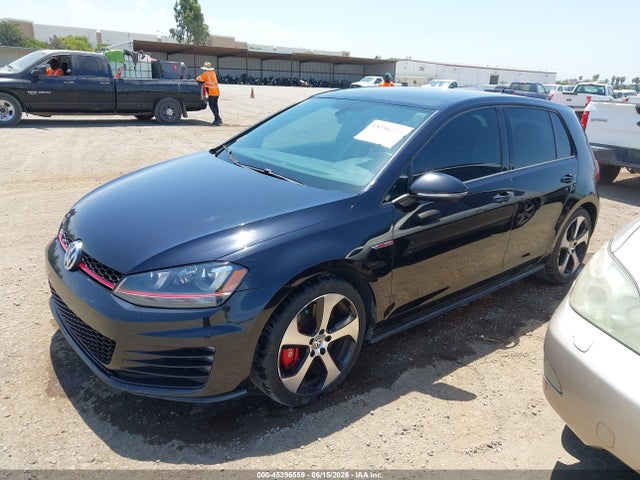 Продаж на аукціоні авто 2016 Volkswagen Golf Gti Autobahn W/performance Package 4-door, vin: 3VW547AU5GM020561, номер лоту: 45396559