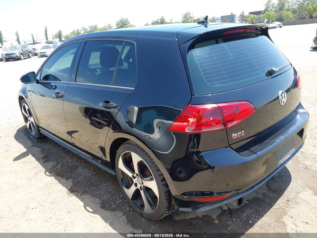 Продаж на аукціоні авто 2016 Volkswagen Golf Gti Autobahn W/performance Package 4-door, vin: 3VW547AU5GM020561, номер лоту: 45396559