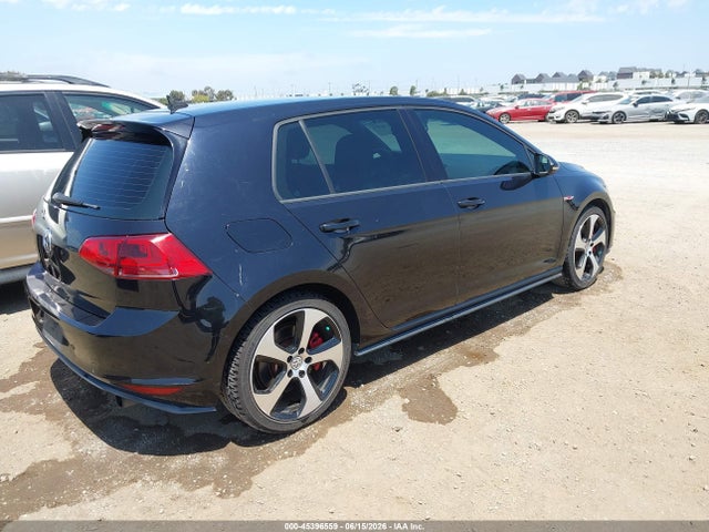 Продаж на аукціоні авто 2016 Volkswagen Golf Gti Autobahn W/performance Package 4-door, vin: 3VW547AU5GM020561, номер лоту: 45396559