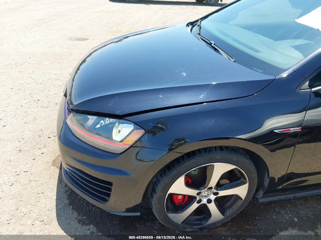 Продаж на аукціоні авто 2016 Volkswagen Golf Gti Autobahn W/performance Package 4-door, vin: 3VW547AU5GM020561, номер лоту: 45396559