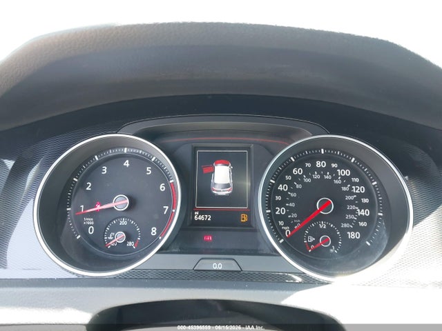 Продаж на аукціоні авто 2016 Volkswagen Golf Gti Autobahn W/performance Package 4-door, vin: 3VW547AU5GM020561, номер лоту: 45396559