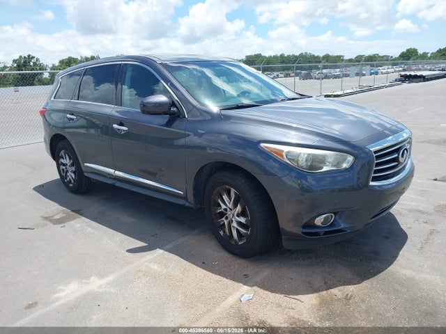 Auction sale of the 2013 Infiniti Jx35, vin: 5N1AL0MN3DC320852, lot number: 45396560