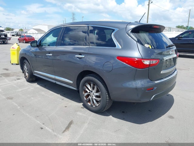 45396560 :رقم المزاد ، 5N1AL0MN3DC320852 vin ، 2013 Infiniti Jx35 مزاد بيع