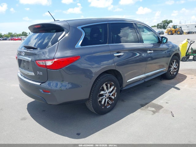 45396560 :رقم المزاد ، 5N1AL0MN3DC320852 vin ، 2013 Infiniti Jx35 مزاد بيع