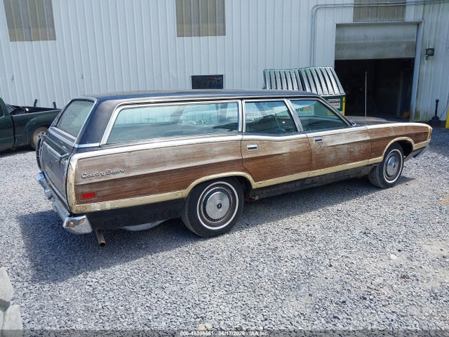 Aukcja sprzedaży 1972 Ford Country Squire, vin: F2E765206142F, numer aukcji: 45396561