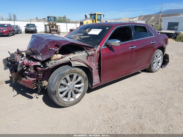 Aukcja sprzedaży 2018 Chrysler 300 Limited Awd, vin: 2C3CCAKG9JH268390, numer aukcji: 45396572