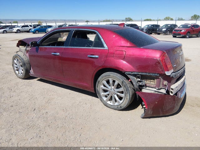 Aukcja sprzedaży 2018 Chrysler 300 Limited Awd, vin: 2C3CCAKG9JH268390, numer aukcji: 45396572