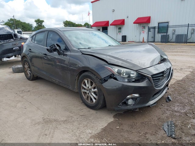 2016 Mazda Mazda3 I Touring მანქანა იყიდება აუქციონზე, vin: 3MZBM1M70GM286494, აუქციონის ნომერი: 45396575